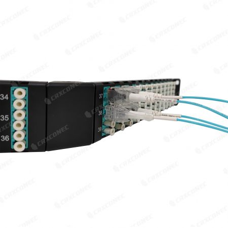 HD MM OM3 Exchange polarity Fiber Patch Cord